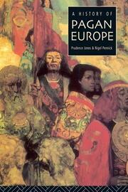 A History of Pagan Europe book cover