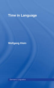 Time in Language book cover