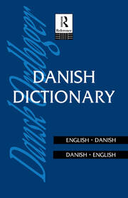 Danish Dictionary: Danish-English, English-Danish book cover