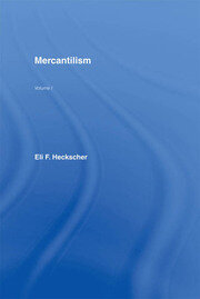 Mercantilism book cover