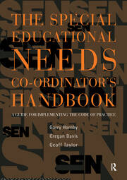 The Special Educational Needs Co-ordinator's Handbook: A Guide for Implementing the Code of Practice book cover