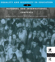 Equality and Diversity in Education 2: National and International Contexts for Practice and Research book cover