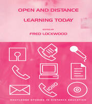 Open and Distance Learning Today book cover