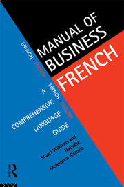 Manual of Business French book cover