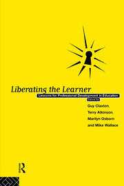 Liberating The Learner: Lessons for Professional Development in Education book cover