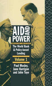 Aid and Power - Vol 1: The World Bank and Policy Based Lending book cover