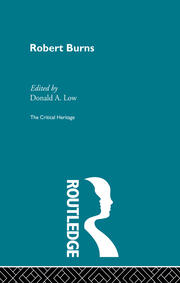 Robert Burns: The Critical Heritage book cover