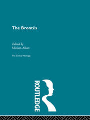 The Brontes: The Critical Heritage book cover