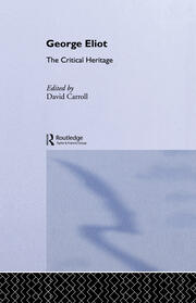 George Eliot: The Critical Heritage book cover