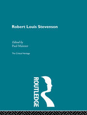 Robert Louis Stevenson: The Critical Heritage book cover
