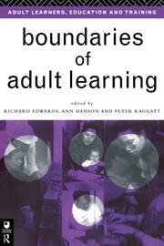 Boundaries of Adult Learning book cover