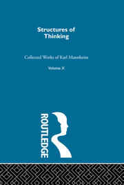 Structures Of Thinking     V10 book cover