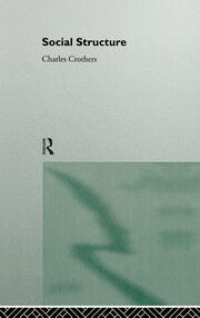 Social Structure book cover