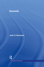 Koromfe book cover