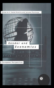 Gender and Economics: A European Perspective book cover