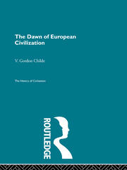The Dawn of European Civilization book cover