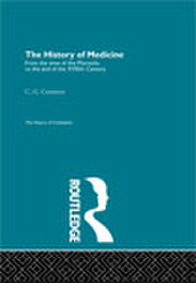 The History of Medicine book cover