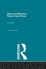 Money and Monetary Policy in Early Times (Pb Direct) book cover