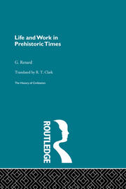 Life and Work in Prehistoric Times (Pb Direct) book cover