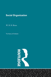 Social Organization book cover