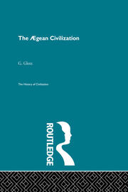 The Aegean Civilization book cover