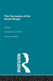 The Formation of the Greek People book cover