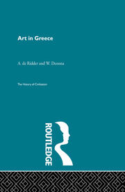 Art in Greece book cover
