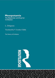 Mesopotamia book cover