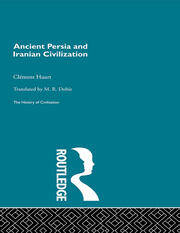 Ancient Persia and Iranian Civilization book cover