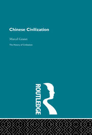 Chinese Civilization book cover