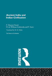 Ancient India and Indian Civilization book cover