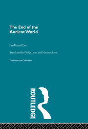 The End of the Ancient World book cover
