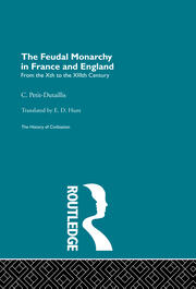 The Feudal Monarchy in France and England book cover