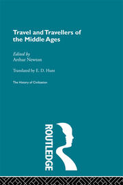 Travel and Travellers of the Middle Ages book cover