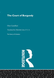 The Court of Burgundy book cover