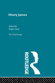 Henry James book cover