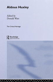 Aldous Huxley book cover
