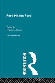 Ford Maddox Ford book cover