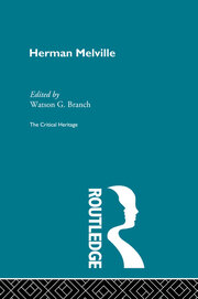 Herman Melville book cover