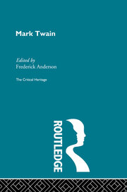 Mark Twain book cover
