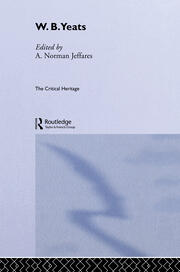 W.B. Yeats book cover