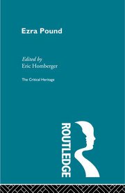 Ezra Pound book cover