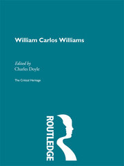 William Carlos Williams book cover