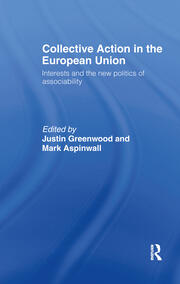 Collective Action in the European Union: Interests and the New Politics of Associability book cover