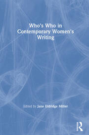 Who's Who in Contemporary Women's Writing book cover