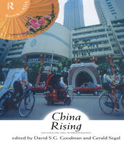 China Rising: Nationalism and Interdependence book cover