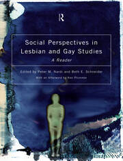 Social Perspectives in Lesbian and Gay Studies: A Reader book cover