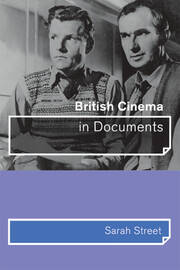 British Cinema in Documents book cover