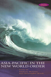 Asia-Pacific in the New World Order book cover