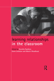 Learning Relationships in the Classroom book cover